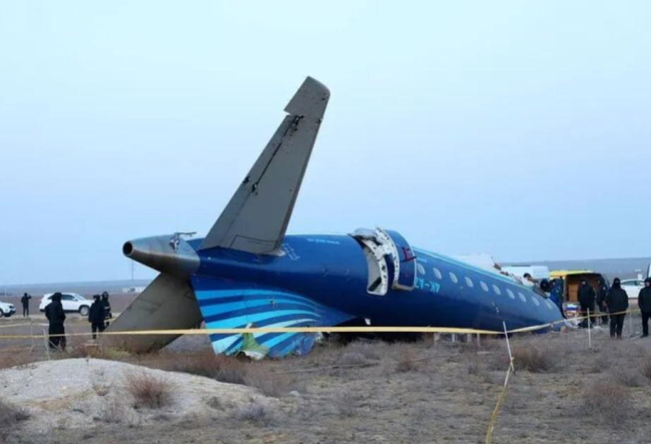 Qəzaya uğramış “Embraer 190” təyyarəsinin qara qutuları Braziliyaya göndəriləcək