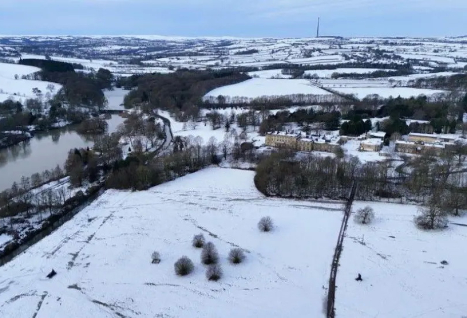 Böyük Britaniyada temperatur mənfi 20 dərəcə Selsiyə enəcək