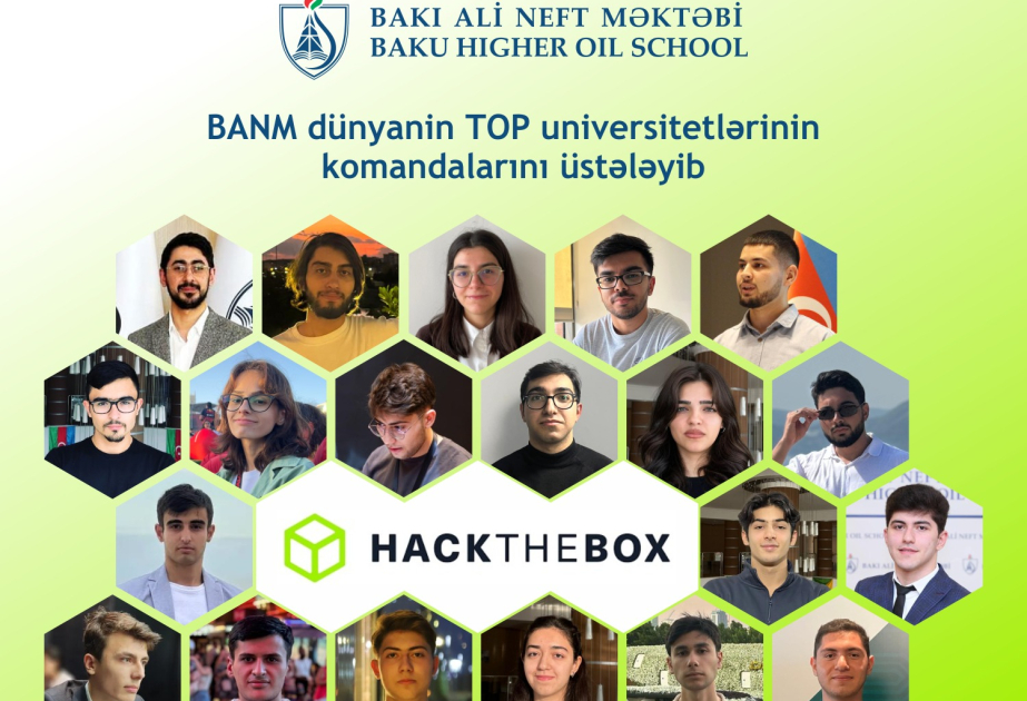 BANM dünyanın TOP universitetlərinin komandalarını üstələyib