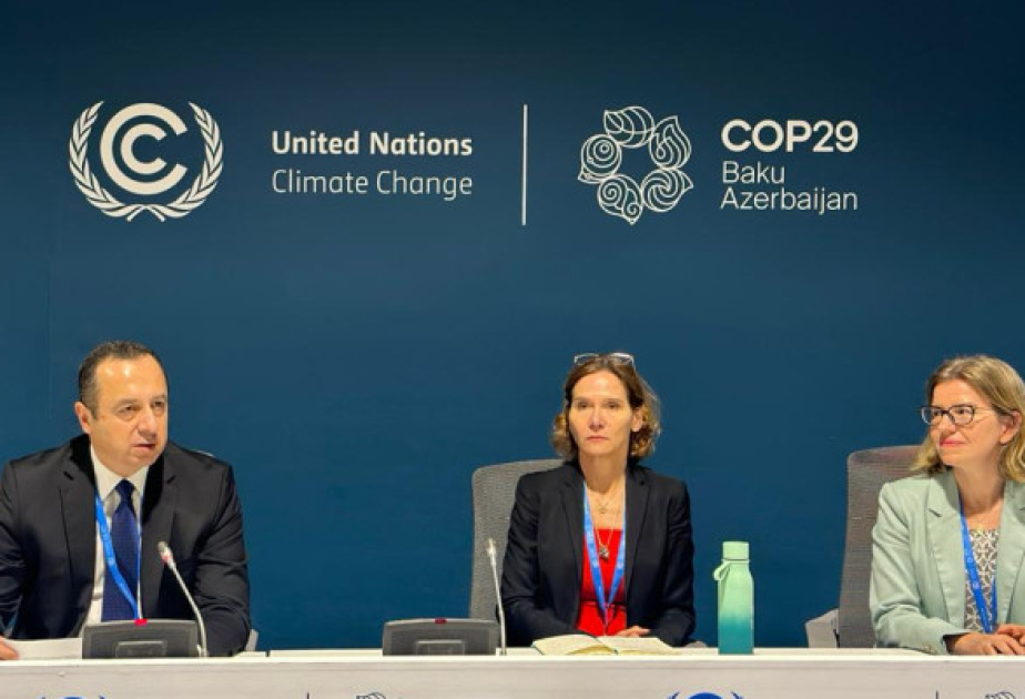 COP29 çərçivəsində iqlim mühakiməsi üzrə məhkəmə perspektivləri mövzusunda tədbir keçirilib