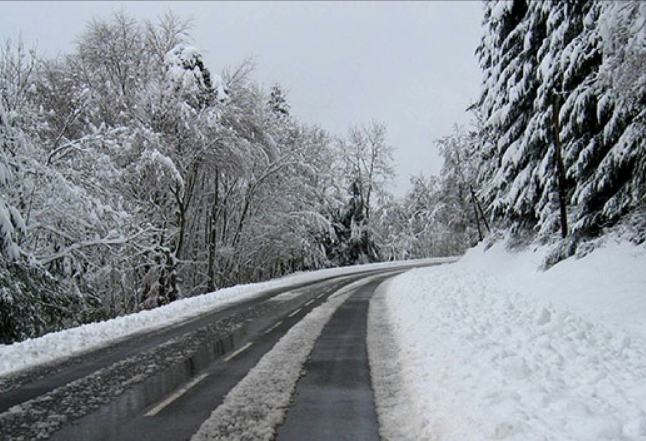 Yollar buz bağlayacaq - XƏBƏRDARLIQ